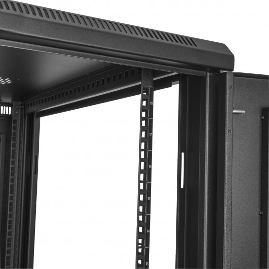 Cabinet StarTech.com  RK1833BKM