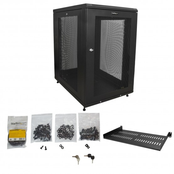 Cabinet StarTech.com  RK1833BKM