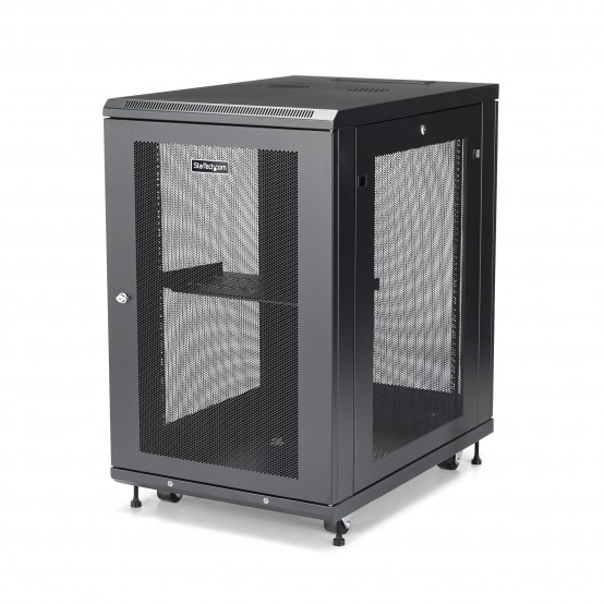 Cabinet StarTech.com  RK1833BKM