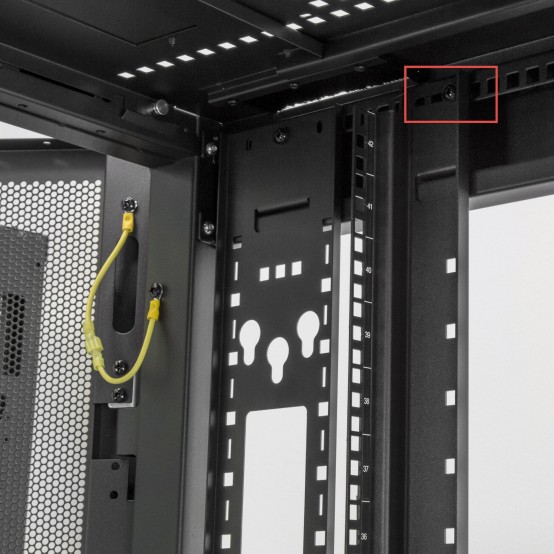 Cabinet StarTech.com  RK2537BKM
