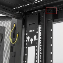 Cabinet StarTech.com  RK2537BKM