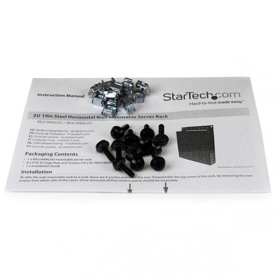 Cabinet StarTech.com  RK419WALVO