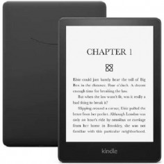 Tableta Amazon Kindle Paperwhite 2021 6.8 inch 8GB Wifi Negru 11th gen  + husa Galbena B08KTZ8249HUSA