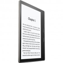 Tableta Amazon Kindle Oasis, 7 inch, 8GB, Wi-Fi, Graphite A2KOASIS8GBGR