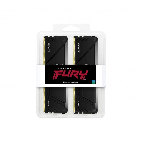 Memorie Kingston FURY Beast RGB KF432C16BB2AK2/64
