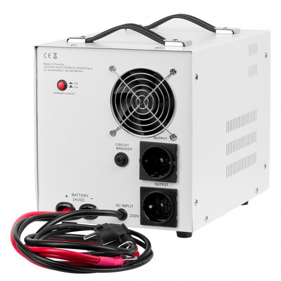 UPS Kemot centrale, sinus pur 2600VA/1800W 24V URZ3429