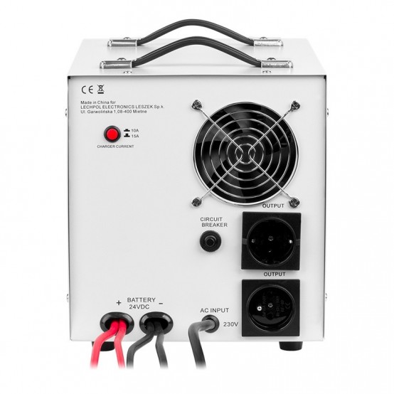 UPS Kemot centrale, sinus pur 2600VA/1800W 24V URZ3429