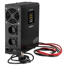 UPS Rebel centrale termice, sinus pur 800VA 500W 12V
 RB-4012 2