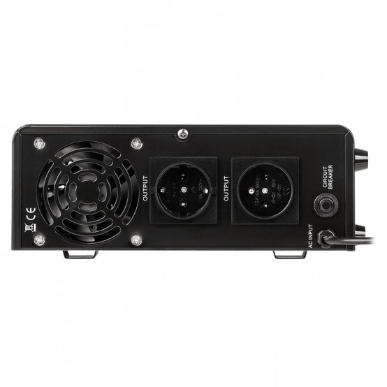 UPS Rebel centrale termice, sinus pur 800VA 500W 12V
 RB-4012