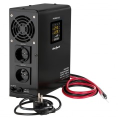 UPS Rebel centrale termice, sinus pur 500VA 300W 12V RB-4011 2