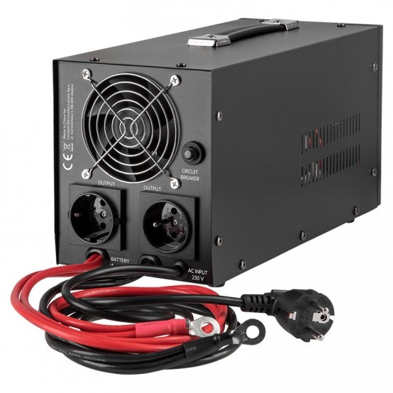 UPS Rebel centrale termice, sinus pur 1000VA 700W 12V RB-4003
