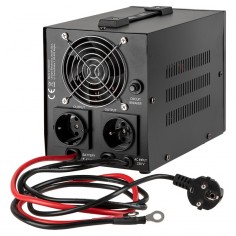 UPS Rebel centrale termice, sinus pur 800VA 500W 12V RB-4002 2