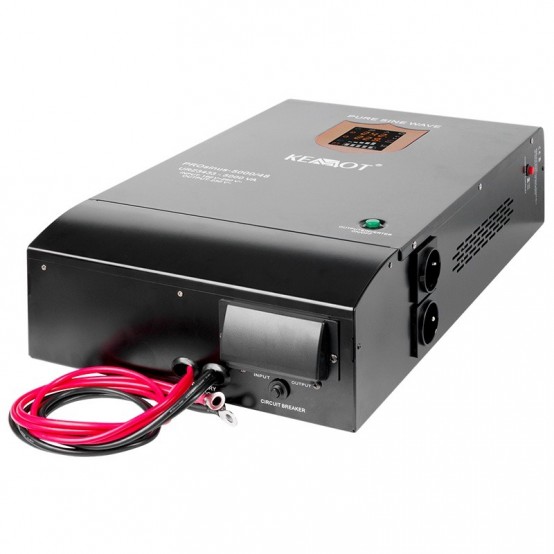 UPS Kemot centrale, sinus pur 5000VA/3500W 48V URZ3433