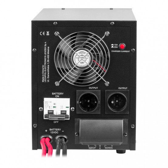 UPS Kemot centrale, sinus pur 2200VA/1600W 12V URZ3431B