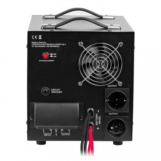 UPS Kemot centrale, sinus pur 3500VA/2400W 48V URZ3430