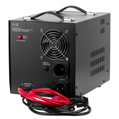 UPS Kemot centrale, sinus pur 2600VA/1800W 24V URZ3429B 2