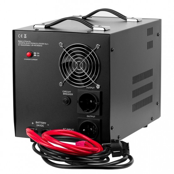 UPS Kemot centrale, sinus pur 2600VA/1800W 24V URZ3429B