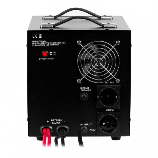 UPS Kemot centrale, sinus pur 2600VA/1800W 24V URZ3429B