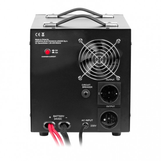 UPS Kemot centrale, sinus pur 2000VA/1400W 24V URZ3428B