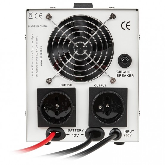 UPS Kemot centrale termice, sinus pur 500VA/300W 12V URZ3404
