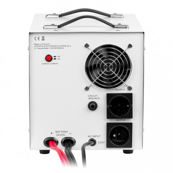 UPS Kemot centrale, sinus pur 2000VA/1400W 24V URZ3428