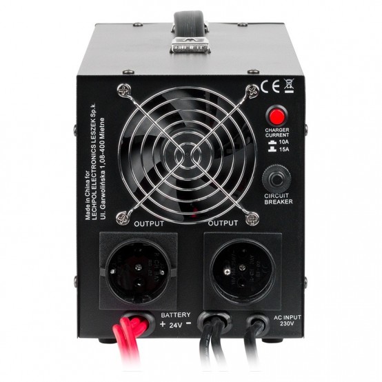 UPS Kemot centrale termice, sinus pur 1500VA/1050W 24V URZ3427B