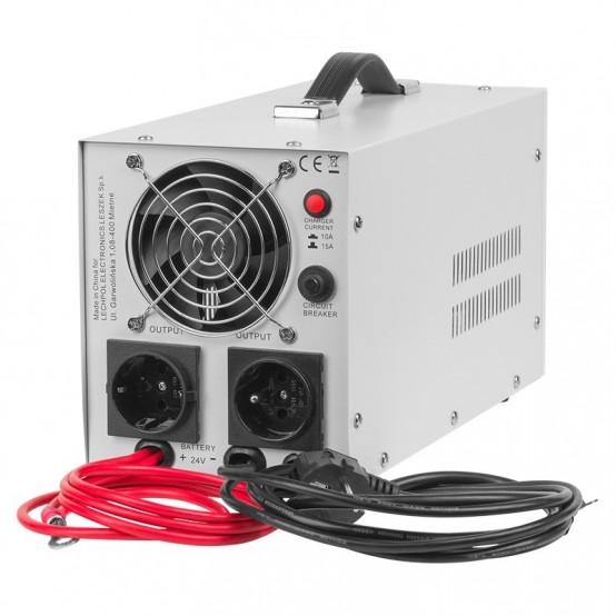 UPS Kemot centrale termice, sinus pur 1500VA/1050W 24V URZ3427