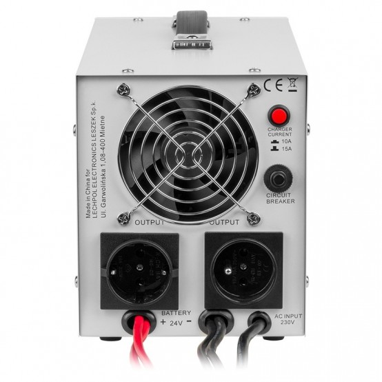 UPS Kemot centrale termice, sinus pur 1500VA/1050W 24V URZ3427