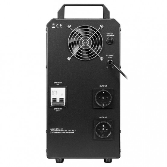 UPS Kemot centrale, sinus pur 500W ACCU 55AH 12V URZ3424