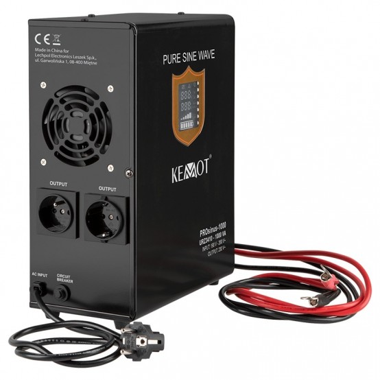 UPS Kemot centrale termice, sinus pur 1000VA/700W 12V URZ3410
