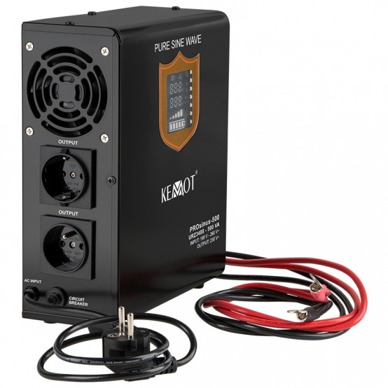 UPS Kemot centrale termice, sinus pur 500VA/300W 12V URZ3408