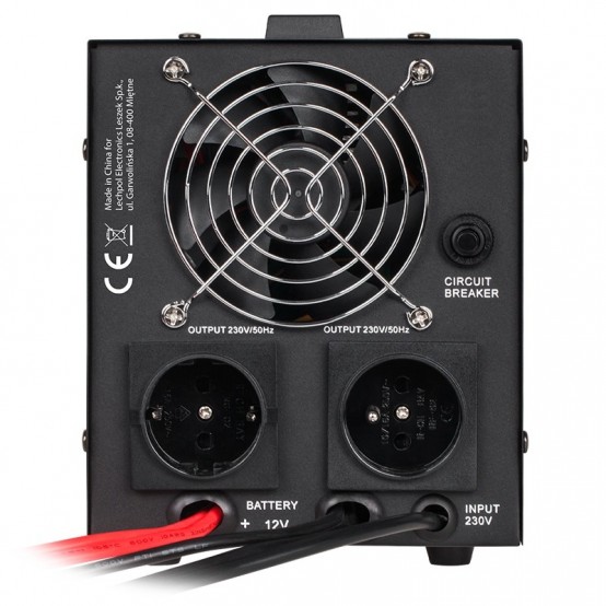 UPS Kemot centrale termice, sinus pur 1000VA/700W 12V URZ3406B