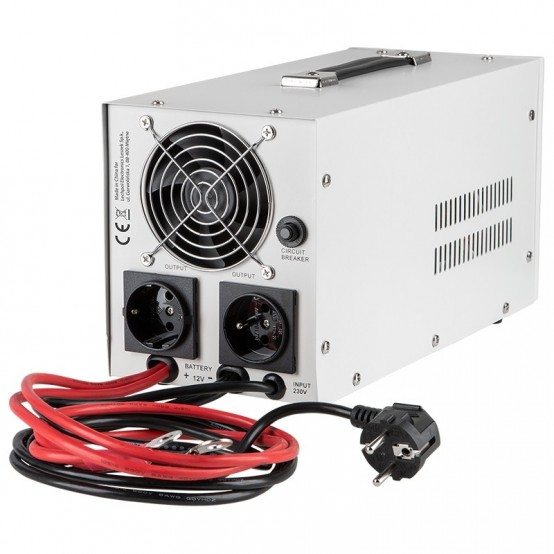 UPS Kemot centrale termice, sinus pur 1000VA/700W 12V URZ3406