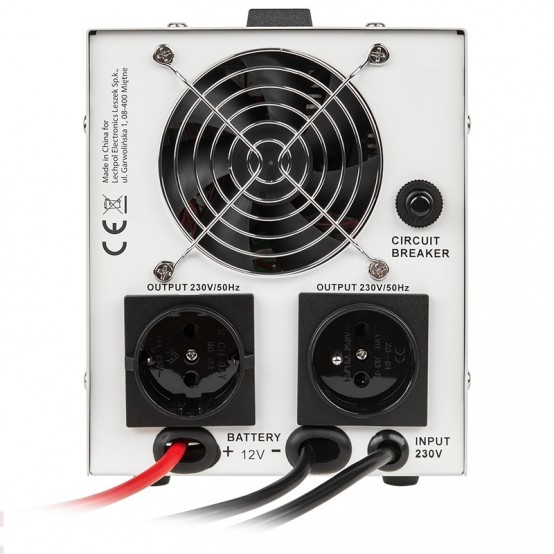 UPS Kemot centrale termice, sinus pur 1000VA/700W 12V URZ3406