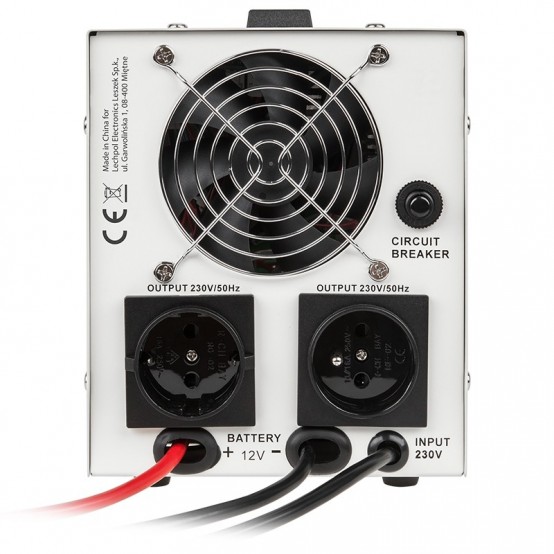 UPS Kemot centrale termice, sinus pur 800VA/500W 12V URZ3405