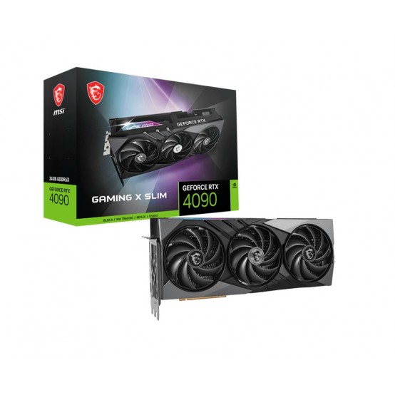 Placa video MSI GeForce RTX 4090 GAMING X SLIM 24G V510-263R