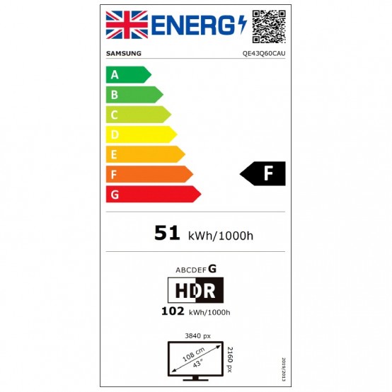 Televizor Samsung  QE43Q60CAUXXH