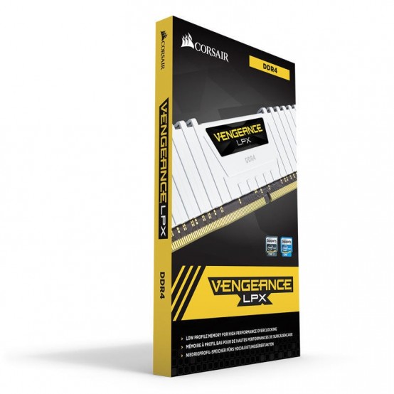 Memorie Corsair Vengeance LPX CMK16GX4M2B3200C16W