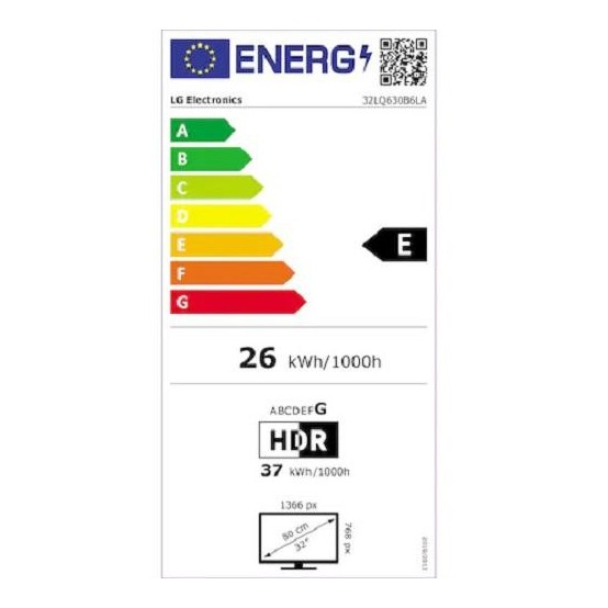 Televizor LG  32LQ630B6LA.AEU