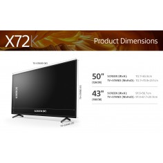 Televizor Sony  KD43X72KPAEP