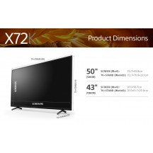 Televizor Sony  KD50X72KPAEP