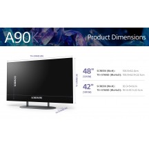 Televizor Sony  XR42A90KAEP