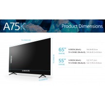 Televizor Sony  XR55A75KAEP