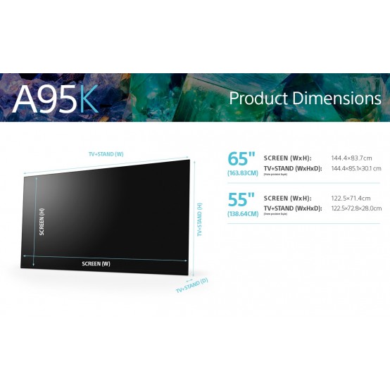 Televizor Sony  XR55A95KAEP