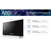 Televizor Sony  XR65A80KAEP