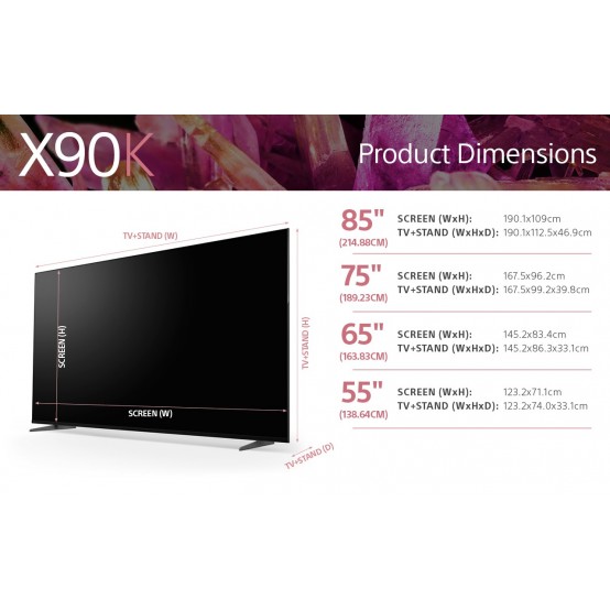 Televizor Sony  XR85X90KAEP