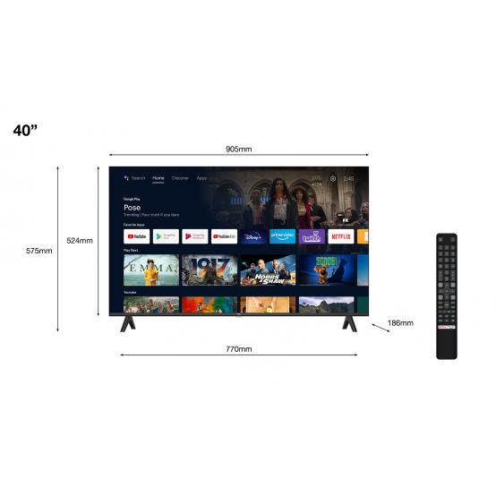 Televizor TCL  40S5400A