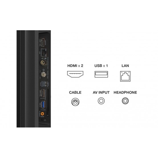 Televizor TCL  43C635