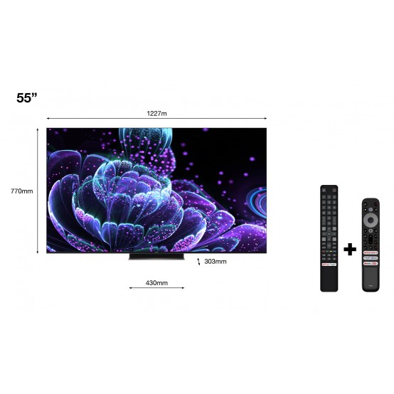 Televizor TCL  55C835