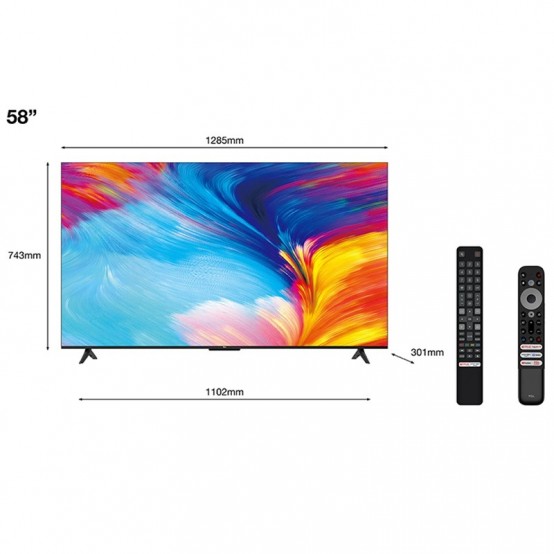 Televizor TCL  58P635